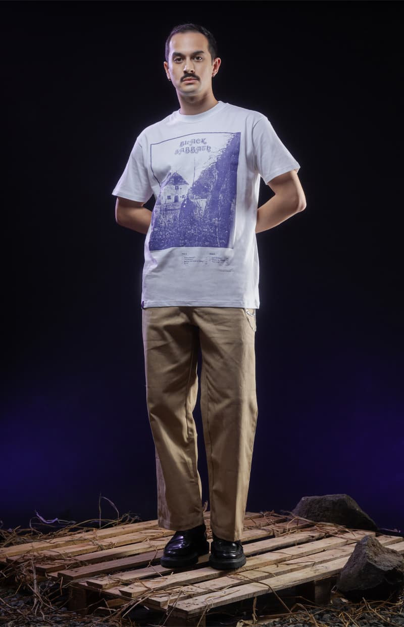 Lawless Jakarta Rilis Koleksi Kolaborasi Baru Bareng Black Sabbath