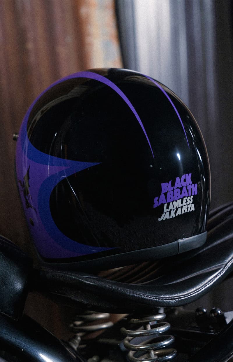 Lawless Jakarta Rilis Koleksi Kolaborasi Baru Bareng Black Sabbath