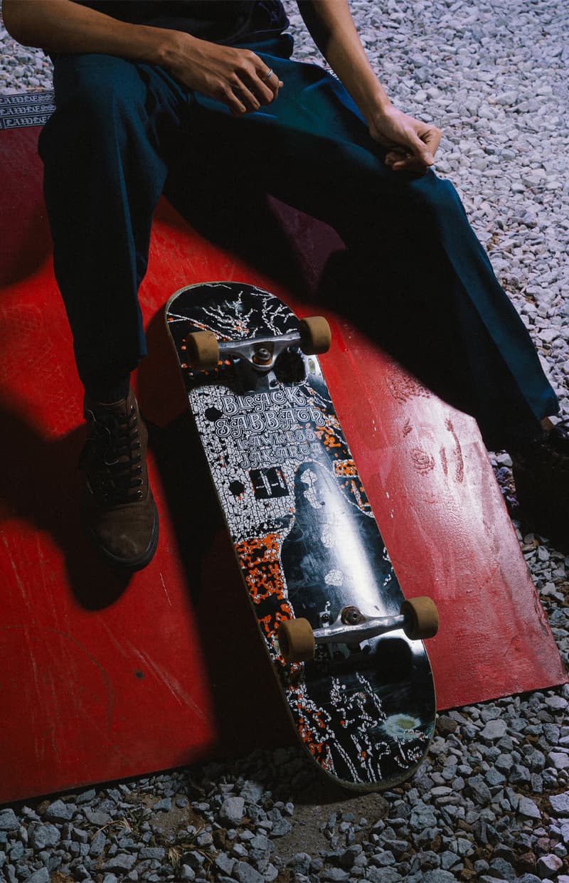 Lawless Jakarta Rilis Koleksi Kolaborasi Baru Bareng Black Sabbath