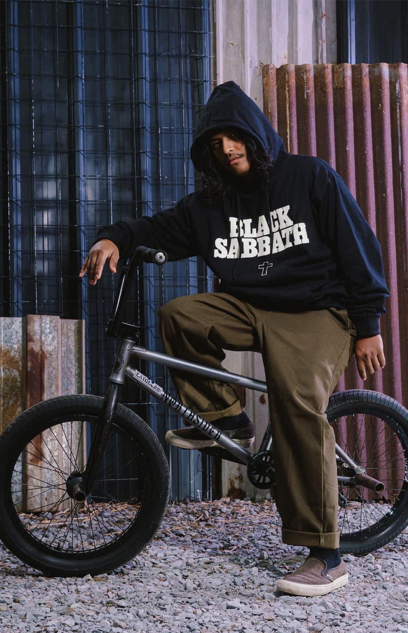 Lawless Jakarta Rilis Koleksi Kolaborasi Baru Bareng Black Sabbath