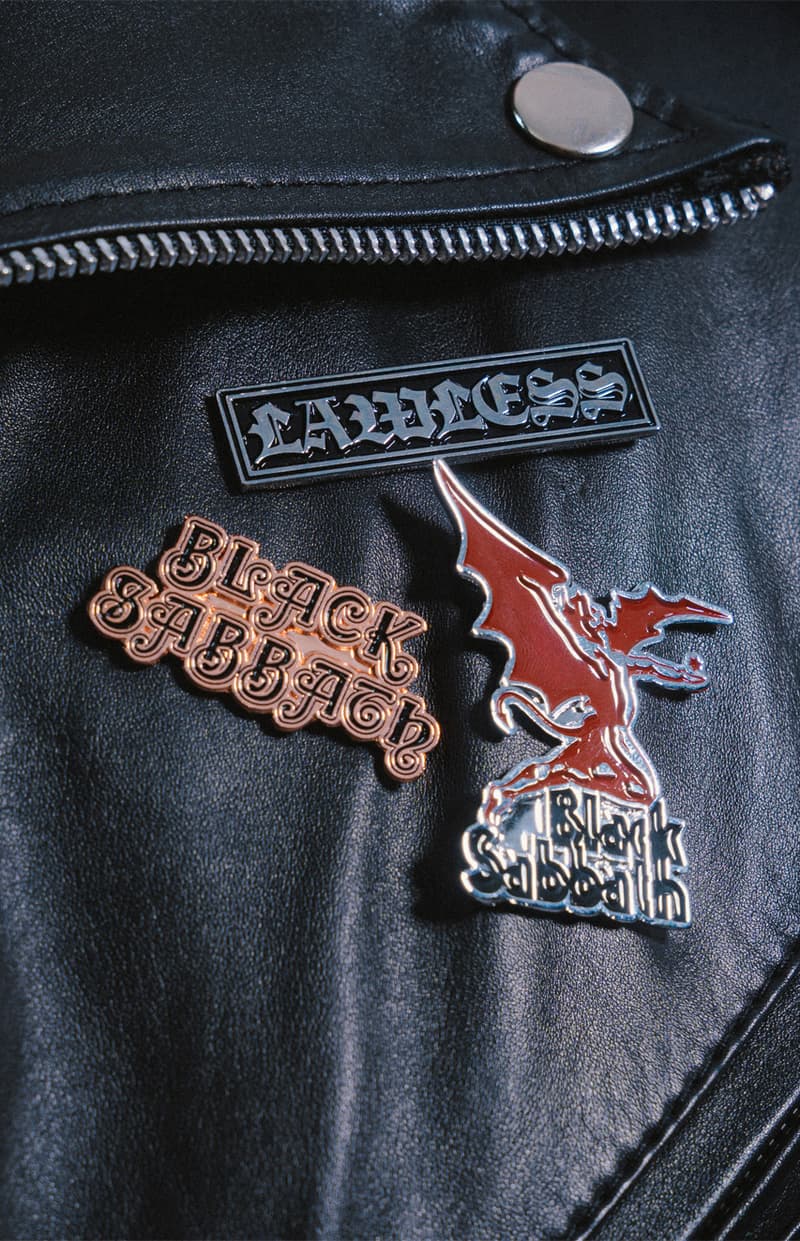 Lawless Jakarta Rilis Koleksi Kolaborasi Baru Bareng Black Sabbath