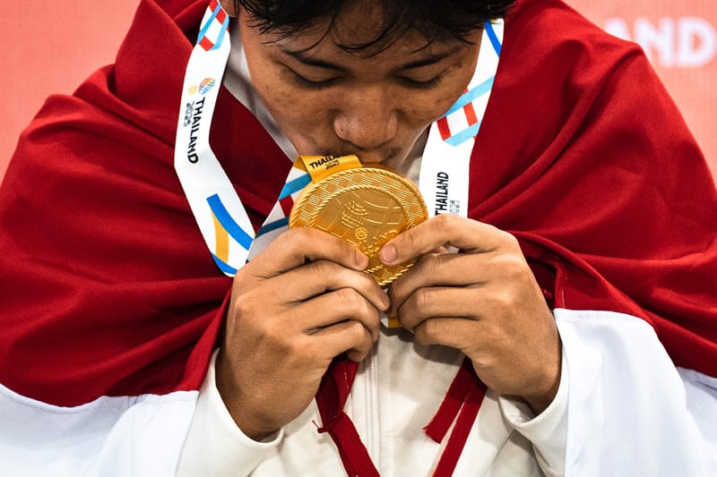 Timnas Skateboard Indonesia Bawa Pulang Emas dan Perak di SEA Games 2025