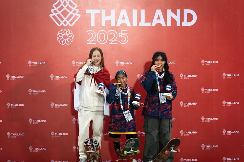 Timnas Skateboard Indonesia Bawa Pulang Emas dan Perak di SEA Games 2025