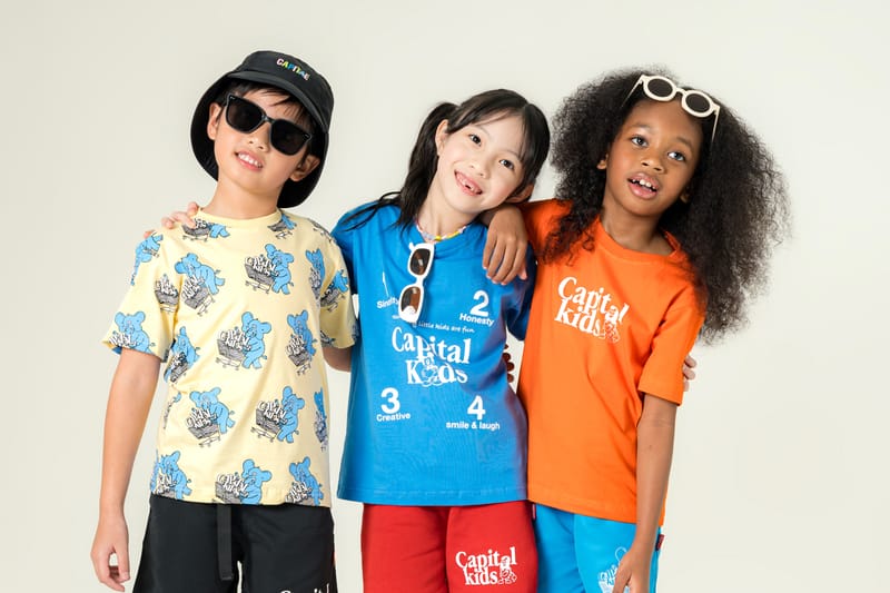 CAPITAL Perkenalkan CAPITAL KIDS, Lini Khusus Buat Anak