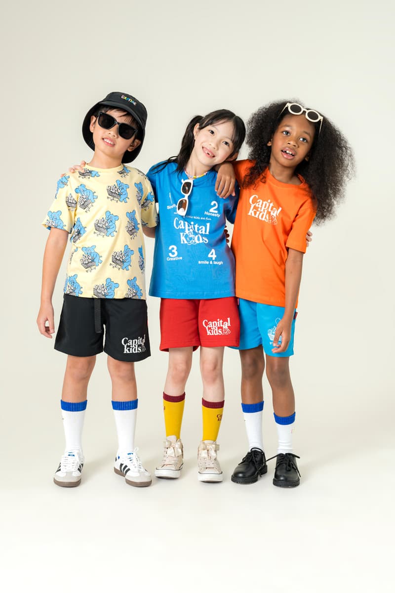 CAPITAL Perkenalkan CAPITAL KIDS, Lini Khusus Buat Anak