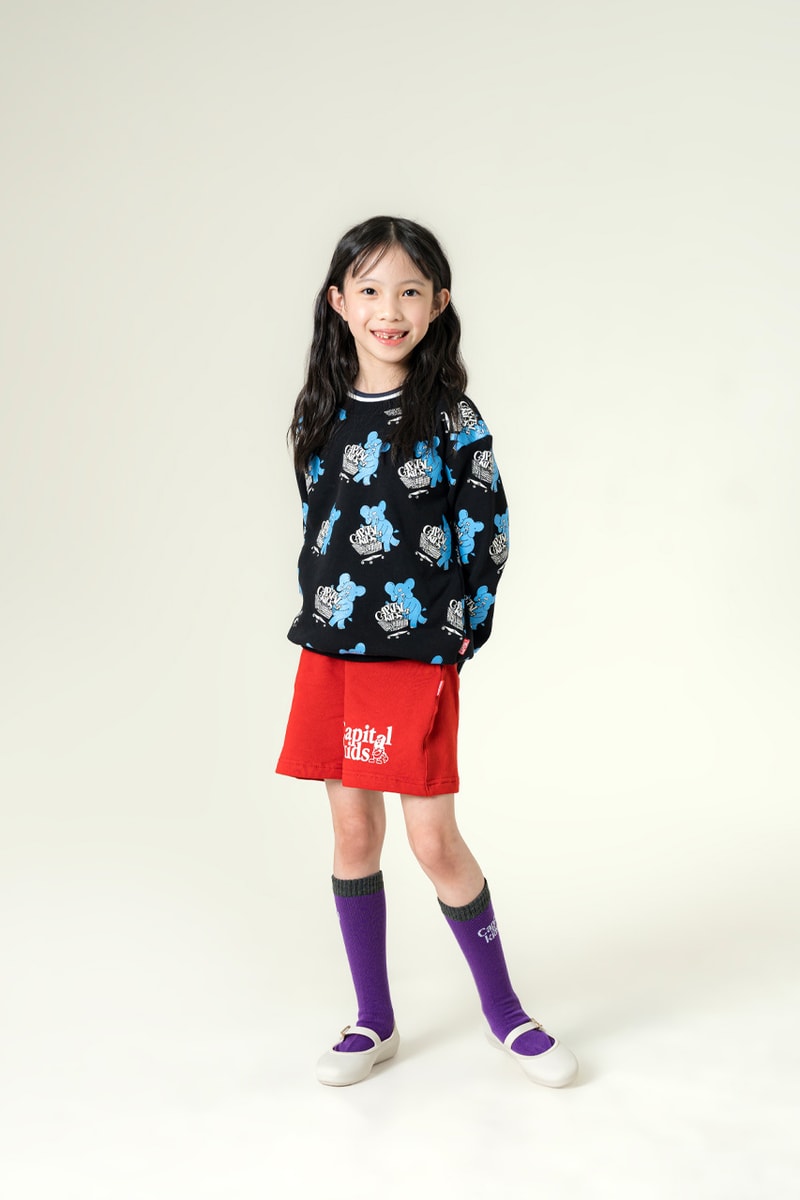 CAPITAL Perkenalkan CAPITAL KIDS, Lini Khusus Buat Anak