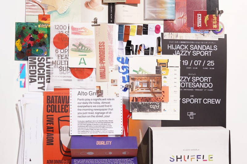 Hijack Sandals Rayakan 15 Tahun Lewat Open Archive Exhibition di Bandung