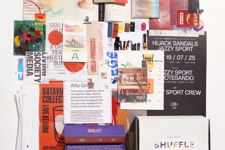 Hijack Sandals Rayakan 15 Tahun Lewat Open Archive Exhibition di Bandung