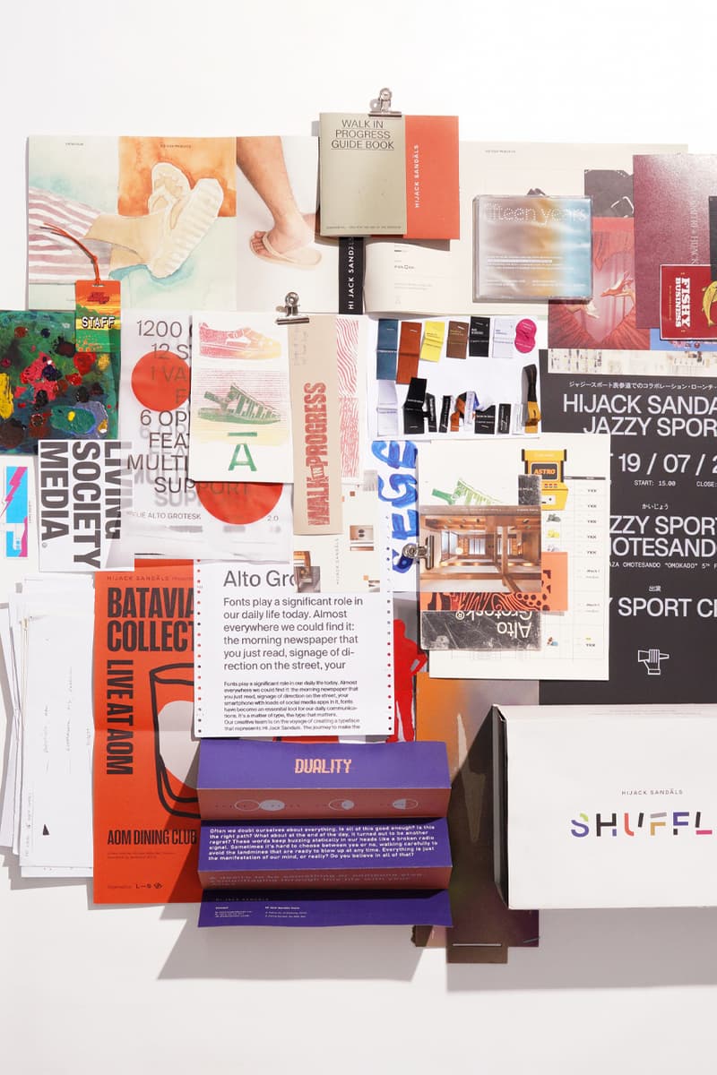 Hijack Sandals Rayakan 15 Tahun Lewat Open Archive Exhibition di Bandung