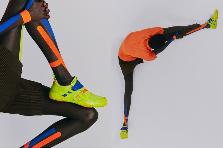 Issey Miyake dan ASICS Luncurkan Sneaker Keren Terbaru