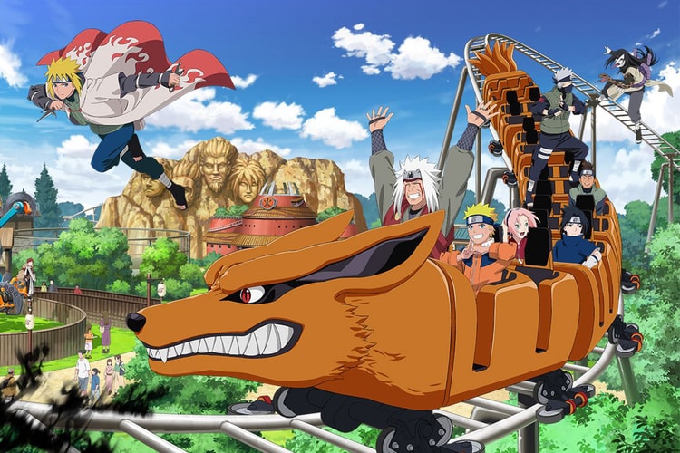 Taman Hiburan “Naruto” Pertama di Eropa, Konoha Land, Akan Dibuka 2026