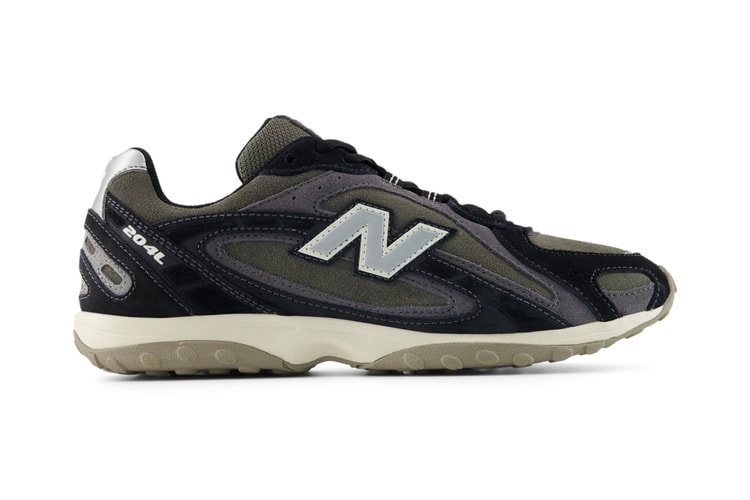 Penampakan Resmi New Balance 204L “Black/Magnet”