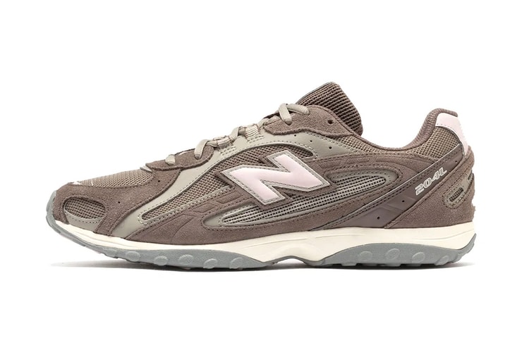 Tampilan Resmi New Balance 204L "Cortado" untuk Musim Liburan
