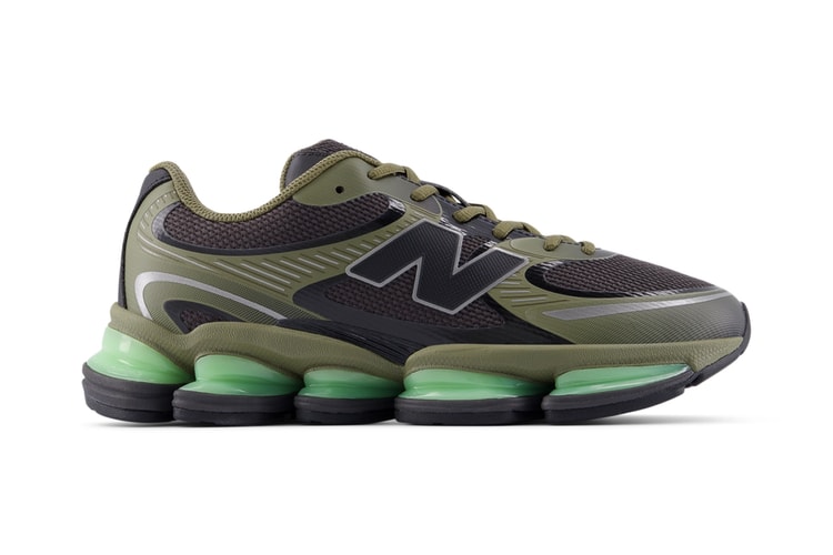 New Balance ABZORB 2000 Hadir dalam Warna "Wakame/Black"