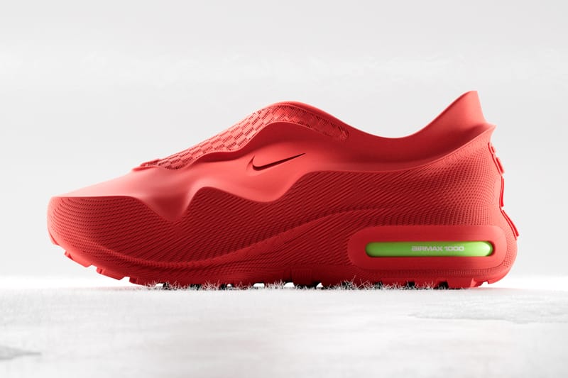 Nike Air Max 1000 “Red” Kembali Hadir dengan Tampilan Merah Keren