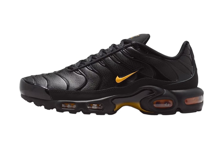 Nike Rilis Air Max Plus Premium dengan Palet “Black/Metallic Rose Gold” Keren Abis