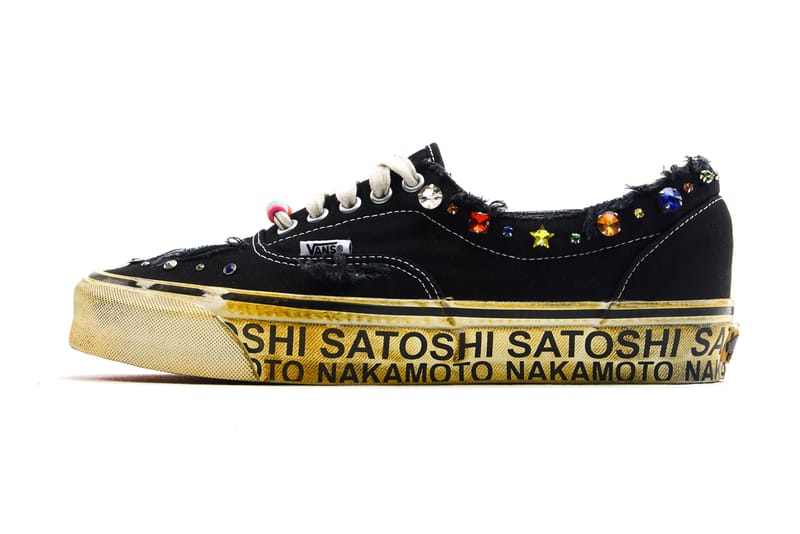 Jadikan Satoshi Nakamoto x OTW by Vans Era 95 “Lucky Charm” Andalan Lo