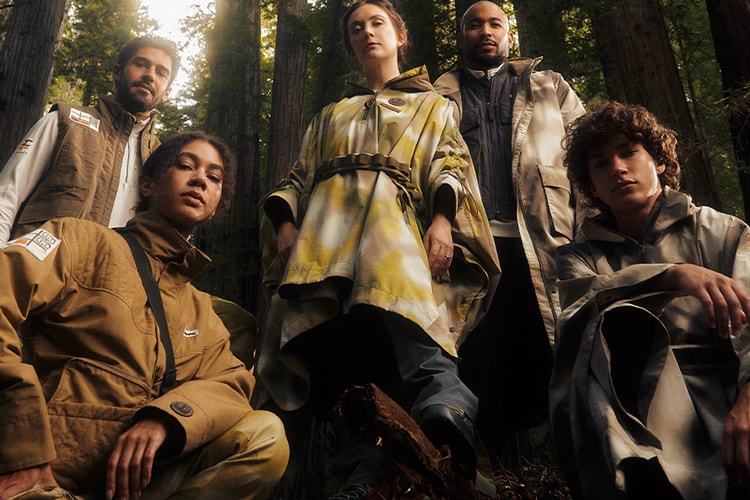 'Star Wars' dan Columbia Jelajahi Endor Lewat Koleksi Terbaru