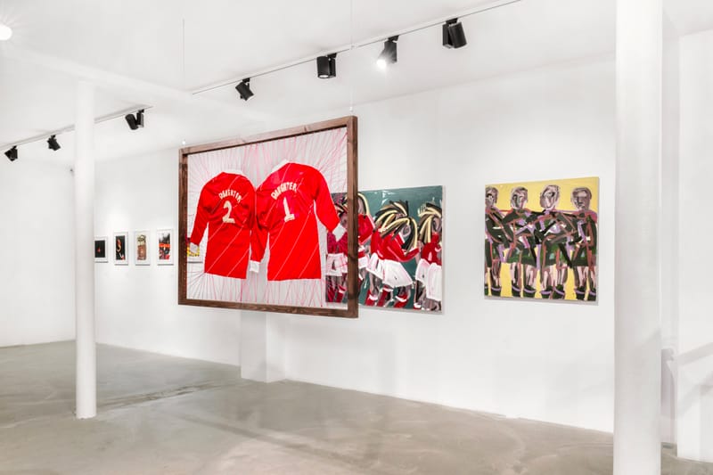 Pameran ‘DAUGHTERS’ dari Systemarosa Soroti Budaya Sepak Bola Perempuan