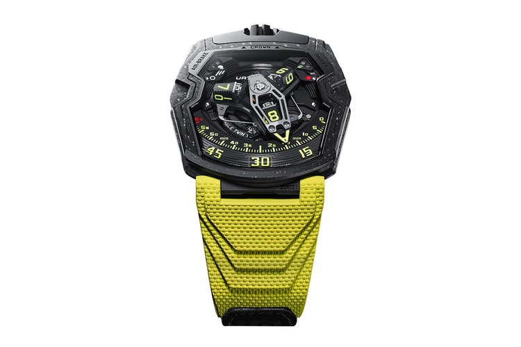 URWERK Tutup Seri 230 dengan Jam Tangan UR‑230 “Black Star”