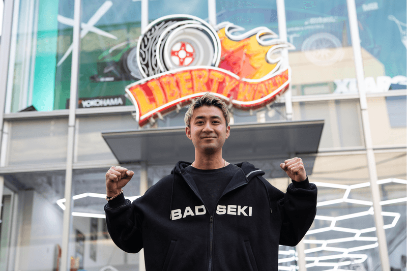 Professional Drift Racer Sara Choi Resmi Luncurkan BADSEKI, Label Streetwear yang Lahir dari Kultur Otomotif