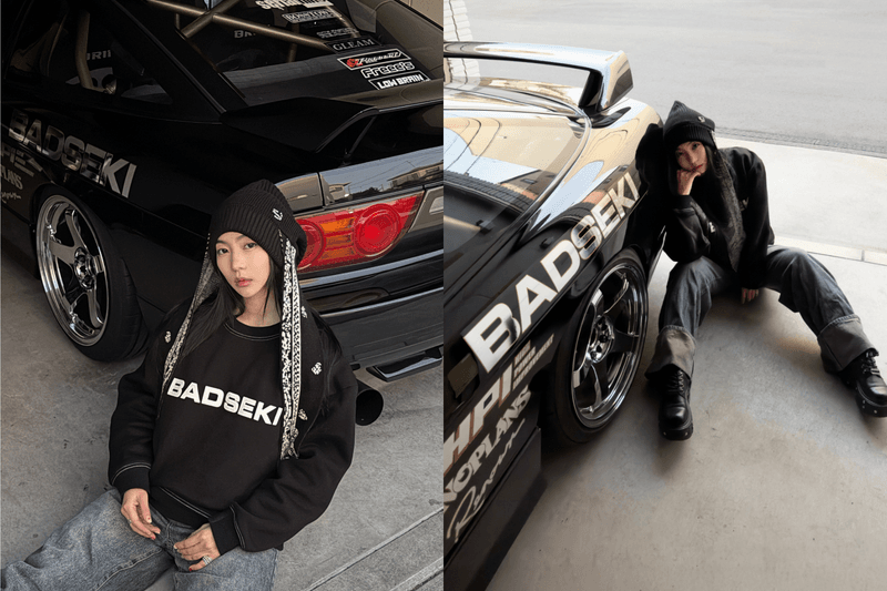 Professional Drift Racer Sara Choi Resmi Luncurkan BADSEKI, Label Streetwear yang Lahir dari Kultur Otomotif