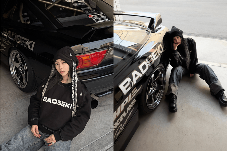 Professional Drift Racer Sara Choi Resmi Luncurkan BADSEKI, Label Streetwear yang Lahir dari Kultur Otomotif