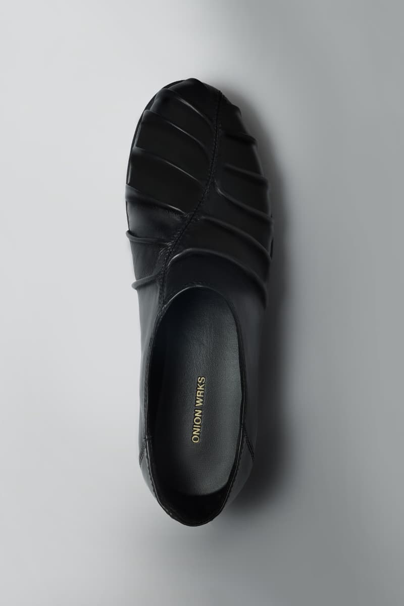 ONION WORKS Rilis Slip-On Shoes yang Terinspirasi dari Jaring Laba-Laba