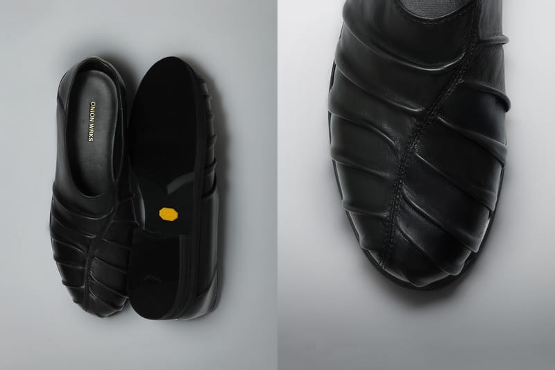 ONION WORKS Rilis Slip-On Shoes yang Terinspirasi dari Jaring Laba-Laba