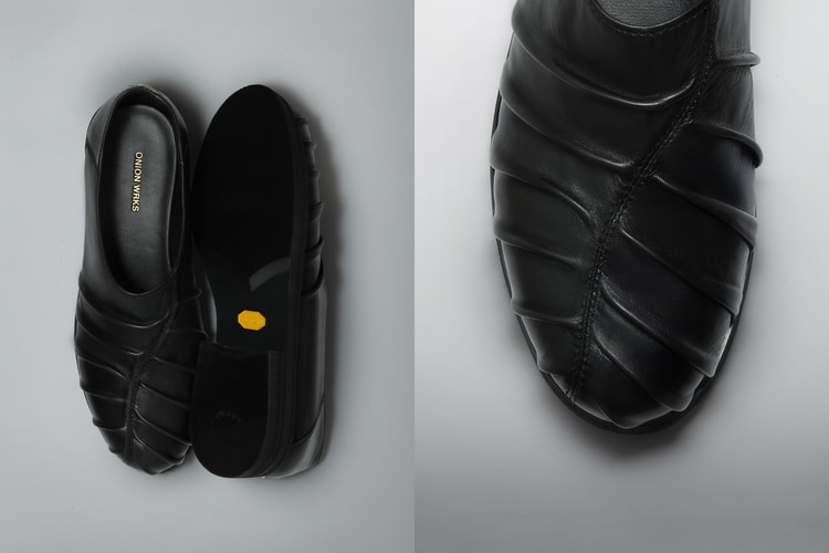 ONION WORKS Rilis Slip-On Shoes yang Terinspirasi dari Jaring Laba-Laba