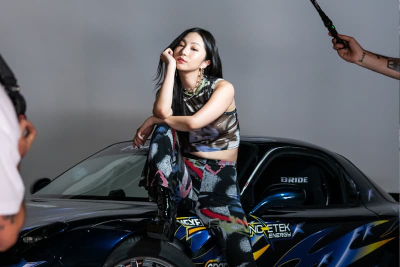 Laju Cepat Sara Choi, dari Drifting Track Hingga ke Ranah Fashion Lewat Label BADSEKI