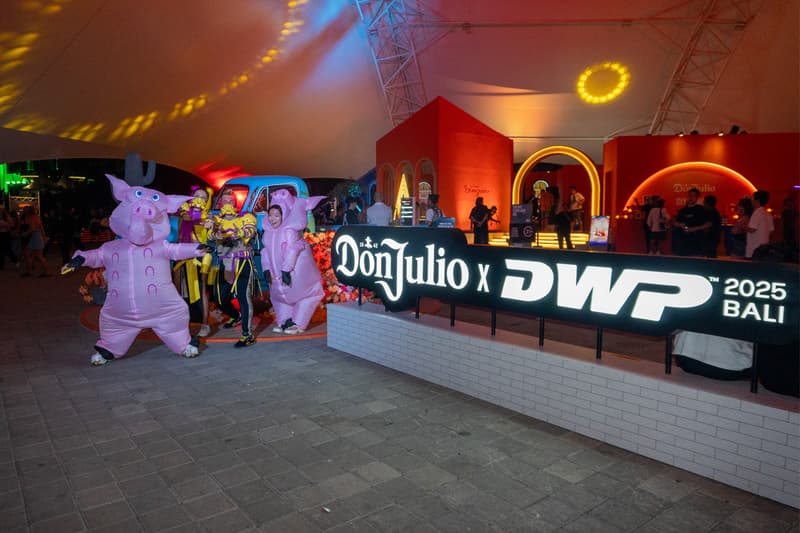 Don Julio Bawa Pengalaman Imersif ke DWP 2025 Bali