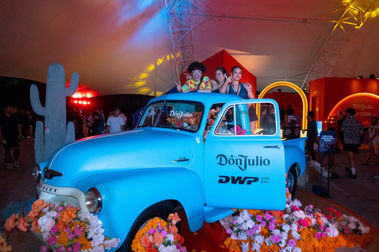 Don Julio Bawa Pengalaman Imersif ke DWP 2025 Bali