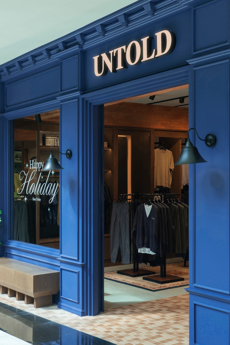 UNTOLD Buka Toko di Pondok Indah Mall 2, Rilis Kapsul “Second Home”
