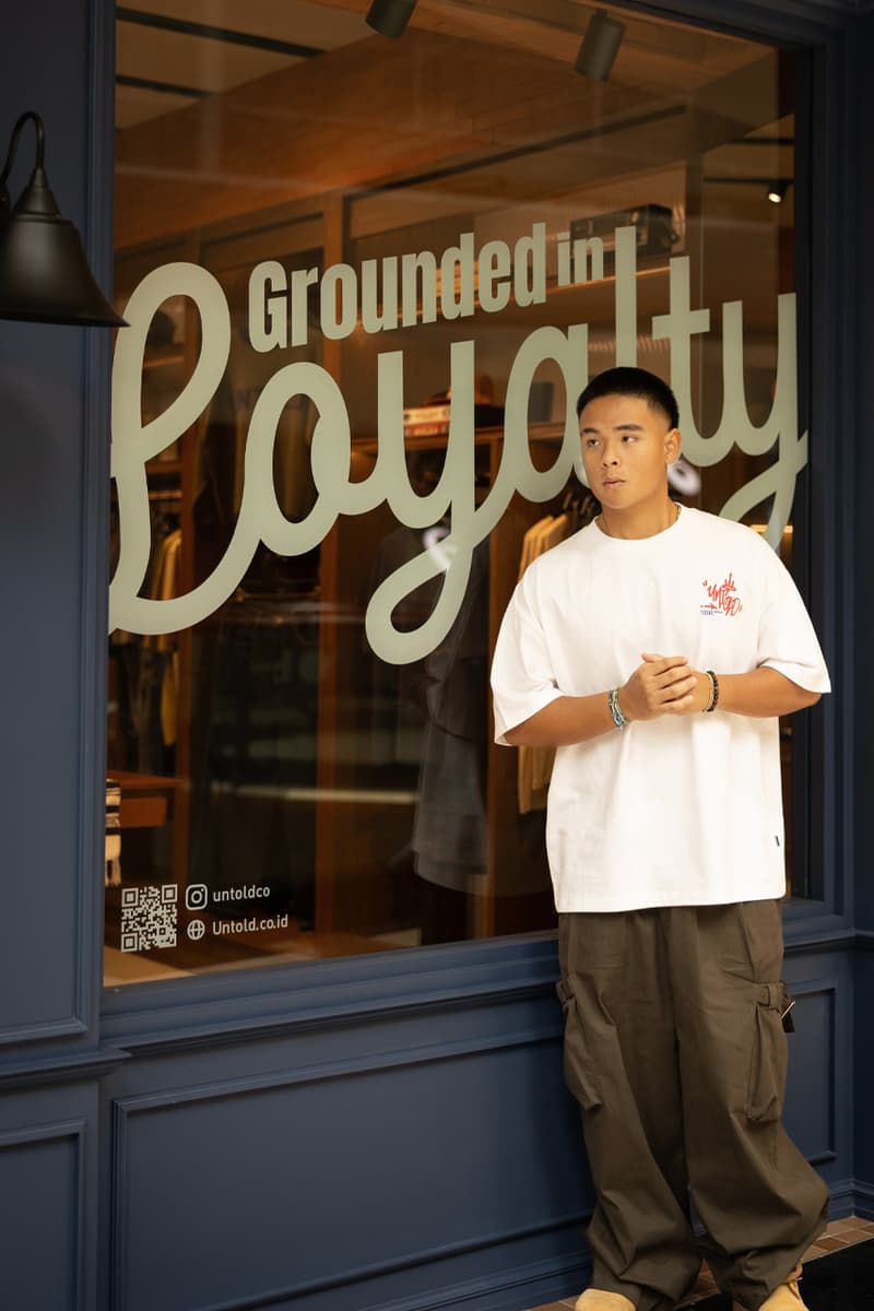 UNTOLD Buka Toko di Pondok Indah Mall 2, Rilis Kapsul “Second Home”