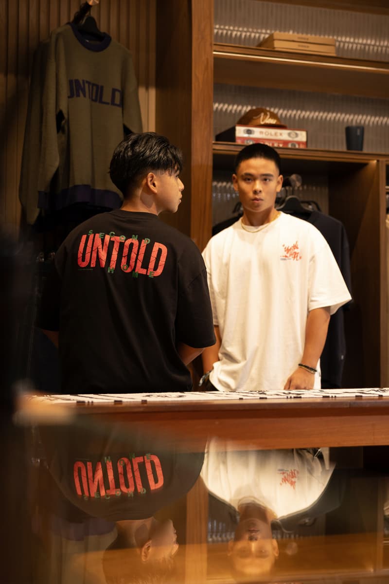 UNTOLD Buka Toko di Pondok Indah Mall 2, Rilis Kapsul “Second Home”