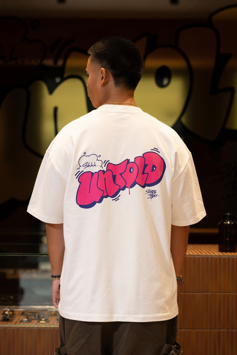 UNTOLD Buka Toko di Pondok Indah Mall 2, Rilis Kapsul “Second Home”