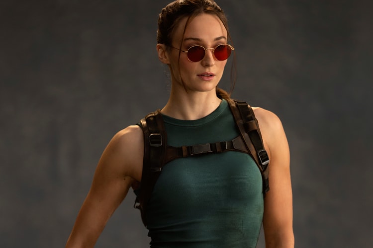 Intip Perdana Sophie Turner sebagai Lara Croft di Serial ‘Tomb Raider’ Prime Video