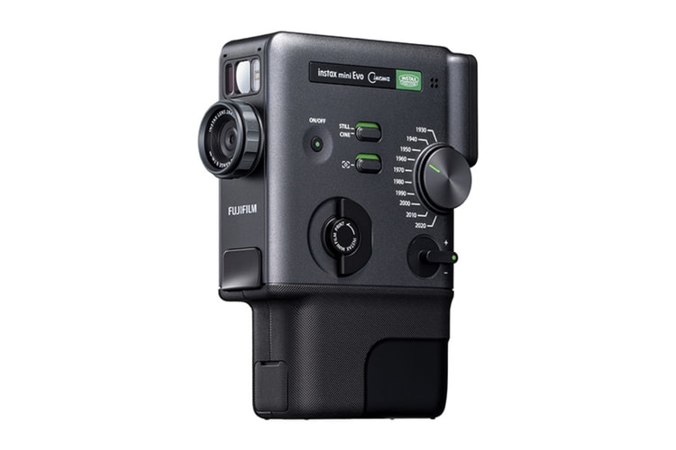 Kamera instax mini Evo Cinema Terbaru Fujifilm Terinspirasi FUJICA Single-8 1965