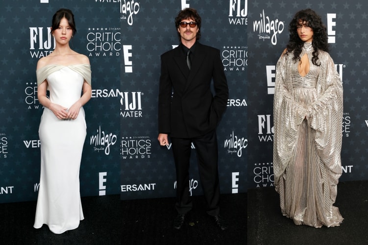 Intip Gaya Seleb di Karpet Merah Critics Choice Awards Tahun Ini