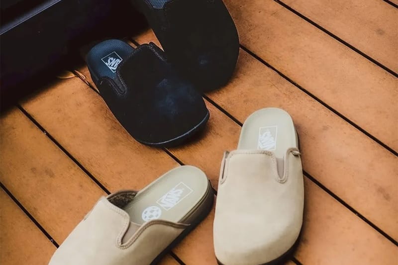 First Look: Vans Harbor Mule Slip-On yang Super Cozy