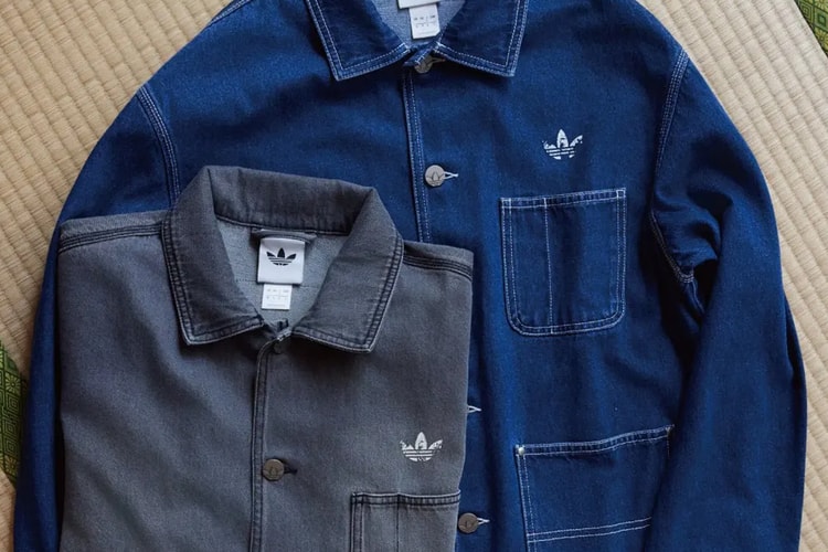 adidas Originals Segarkan Warisan dengan Jaket Denim Coverall SS26