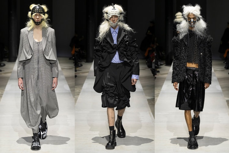 COMME des GARÇONS Homme Plus FW26 Menyelam ke “Cosmic Void”