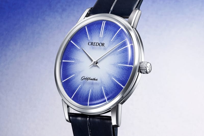 Jam Tangan Limited Edition Credor Goldfeather Imari Nabeshima, Tribut Elegan untuk Porselen Artisanal