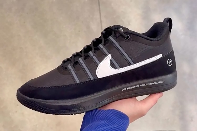 First Look fragment design x Nike Book 2 yang Segera Rilis