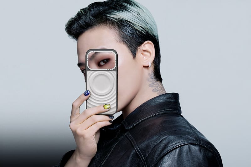 CASETiFY Gandeng G-DRAGON untuk Koleksi Baru “CHROMATIC”