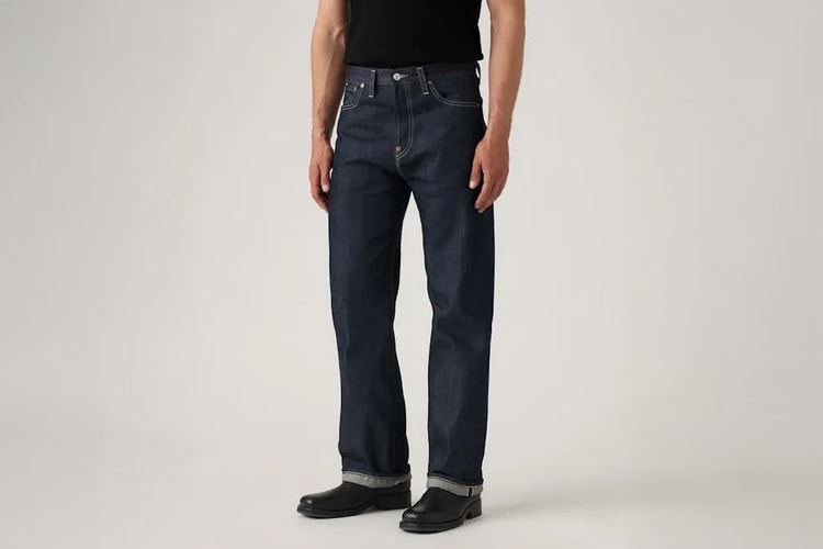 Levi’s Vintage Clothing Rilis Jeans Selvedge 501® Original 1937 Edisi Langka