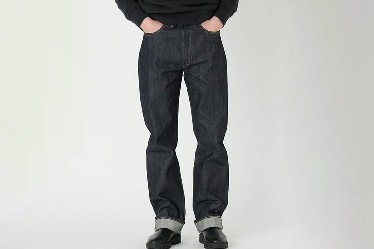 Levi’s Vintage Clothing Hadirkan Ulang Jeans 1944 501® WWII Rigid dari Arsip