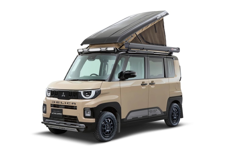 Mitsubishi Perkenalkan Delica Mini “Active Camper” Si Penjelajah Mungil