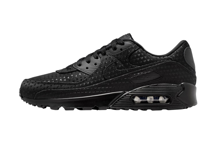 Nike Hadirkan Gaya Monokrom dengan Air Max 90 Triple Black “Valentine’s Day”